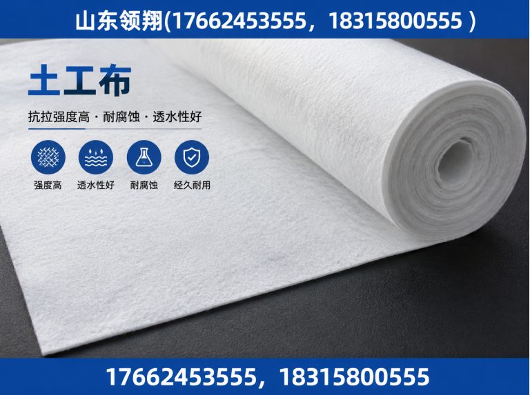 吉林复合土工膜展示图